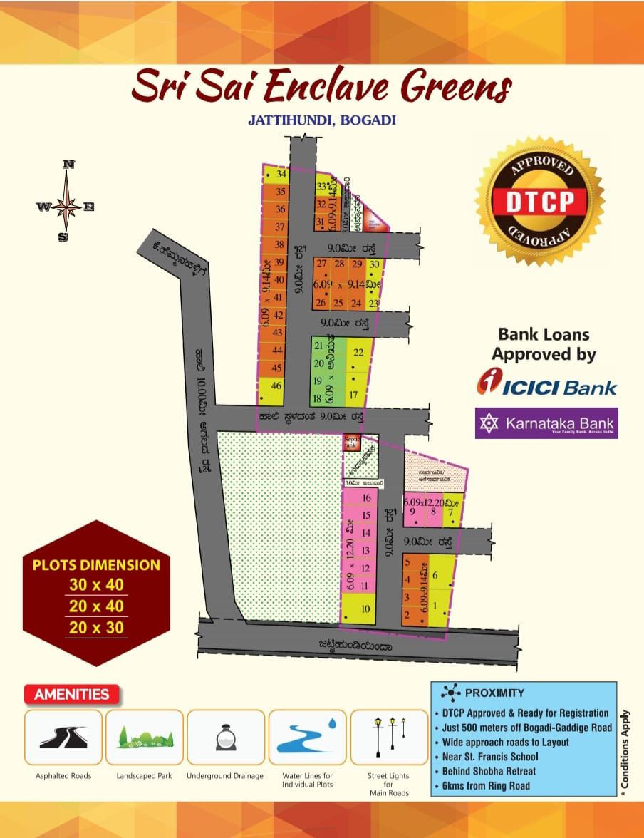 property id 5143  🔶 Site for Sale in Mysuru